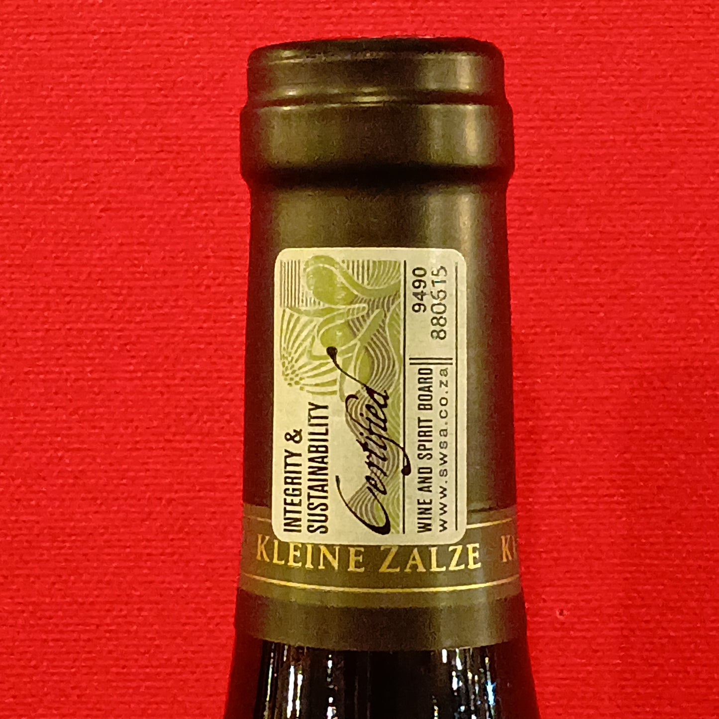 ヴィンヤード・セレクション・ピノタージュ 2020 クライン・ザルゼ・ワインズ