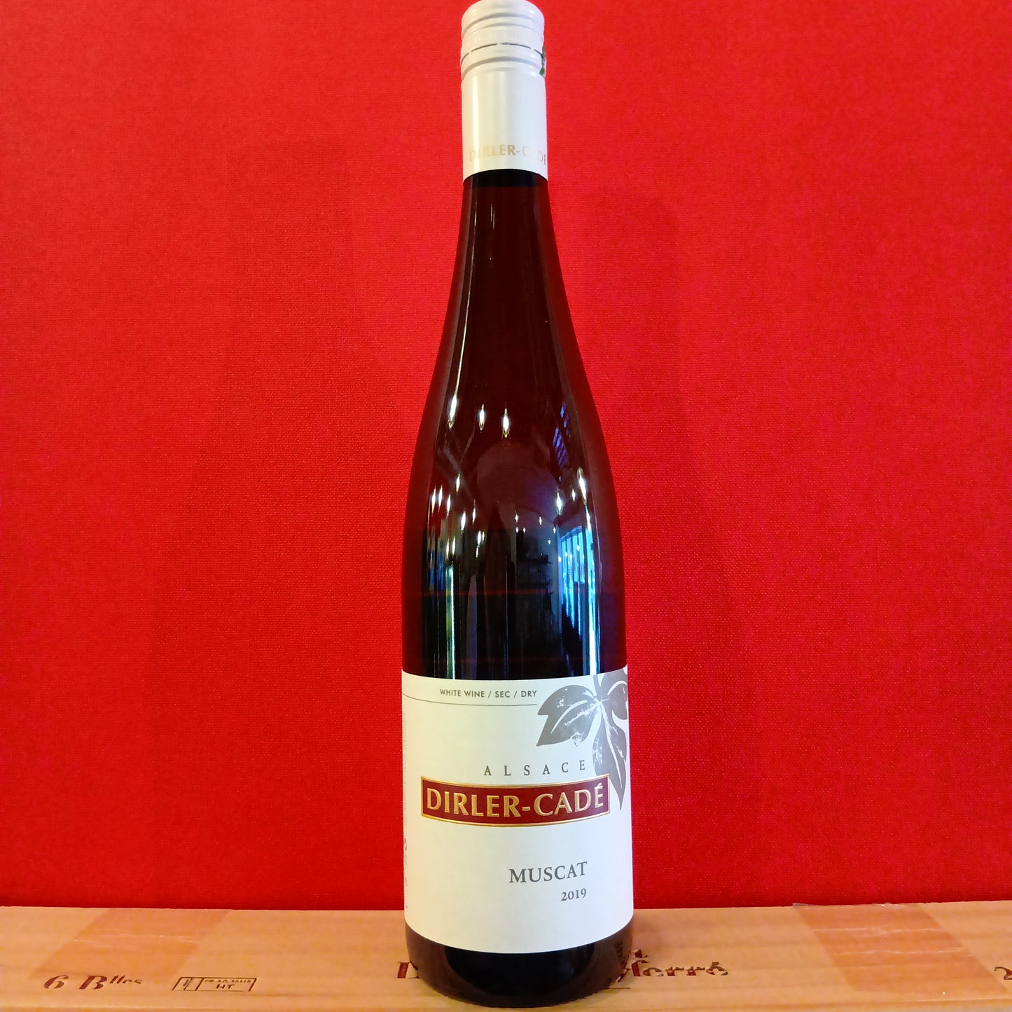 アルザス ミュスカ 2019 ディルレ・カデ