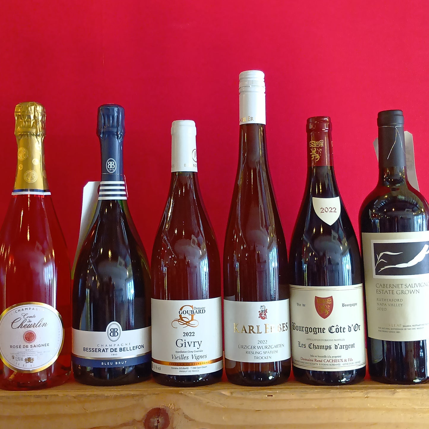 ミックス6本セット シャンパーニュ2本入り