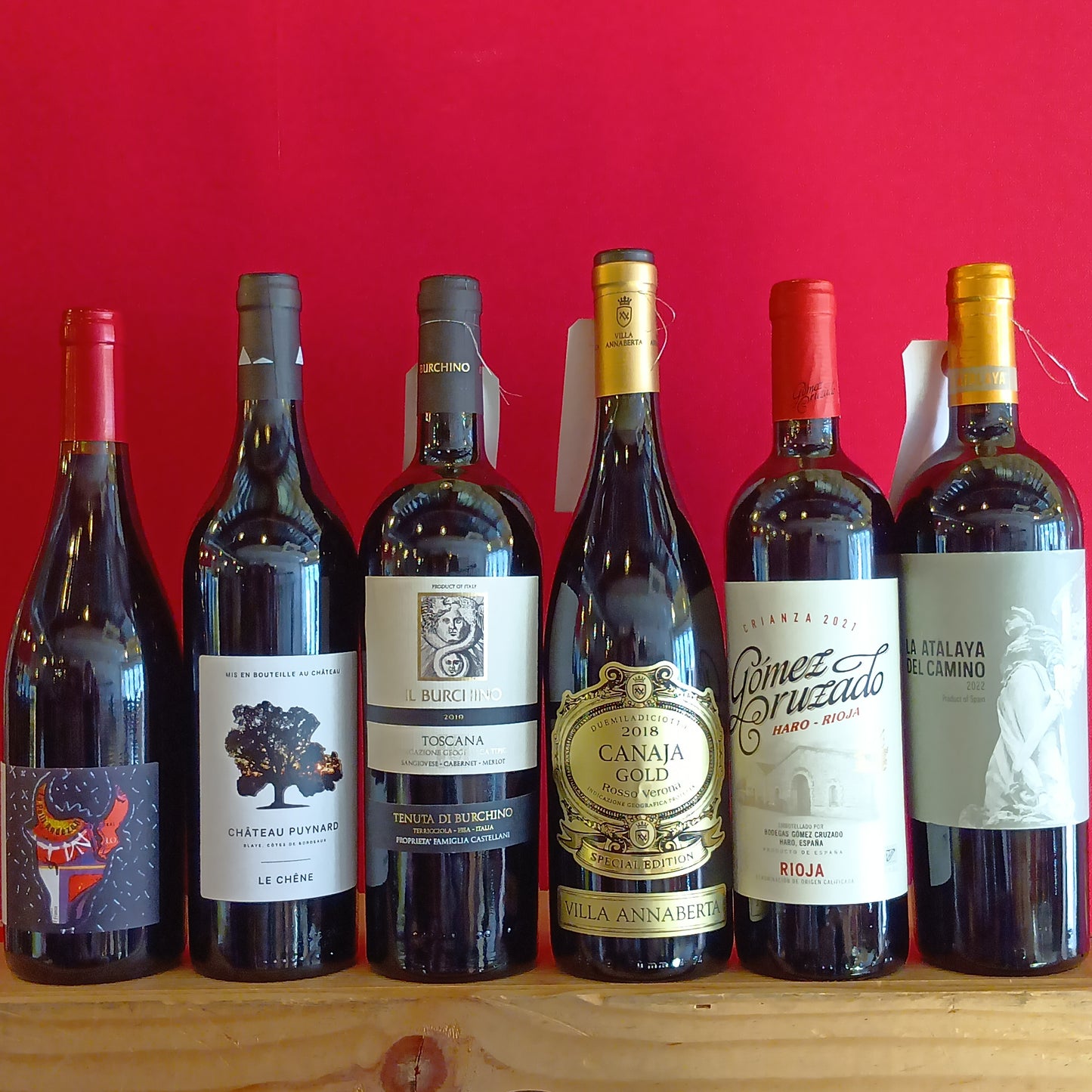 フルボディ赤ワイン6本セット