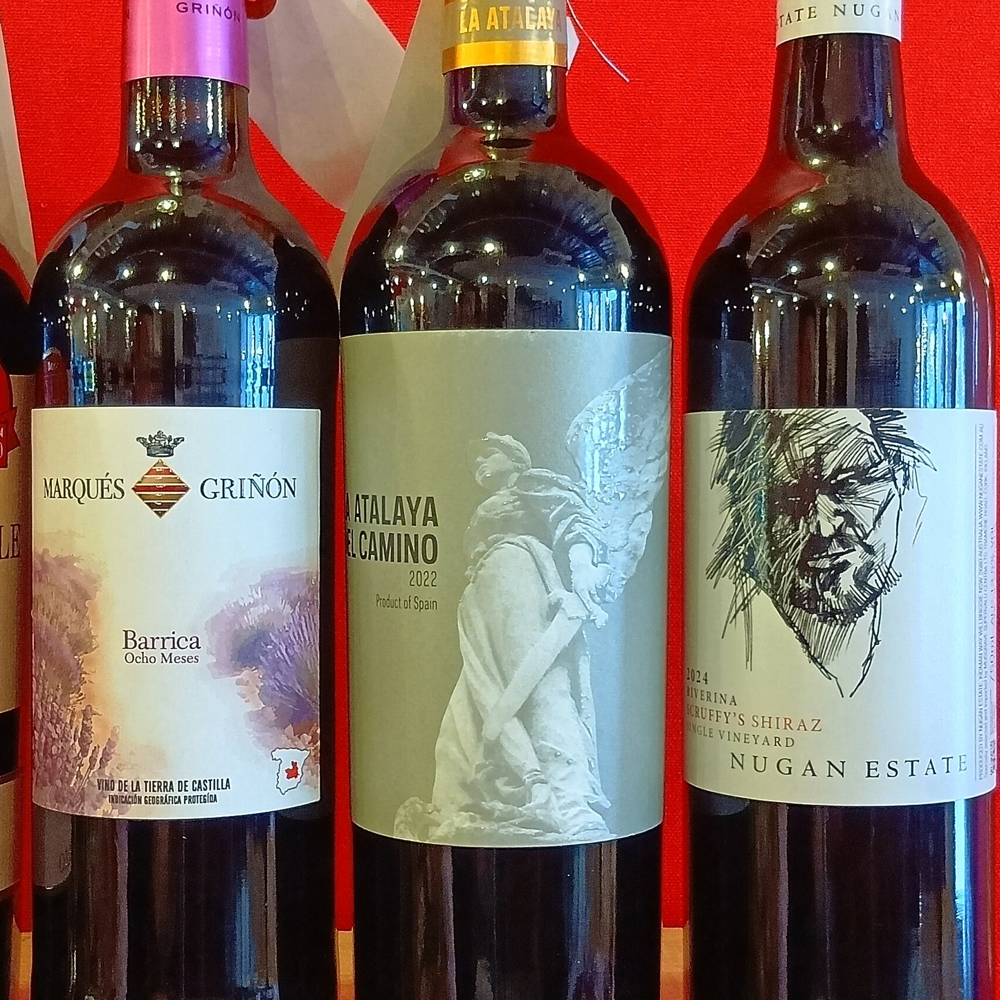 赤ワイン6本セット📦️ ミディアム~フルボディ