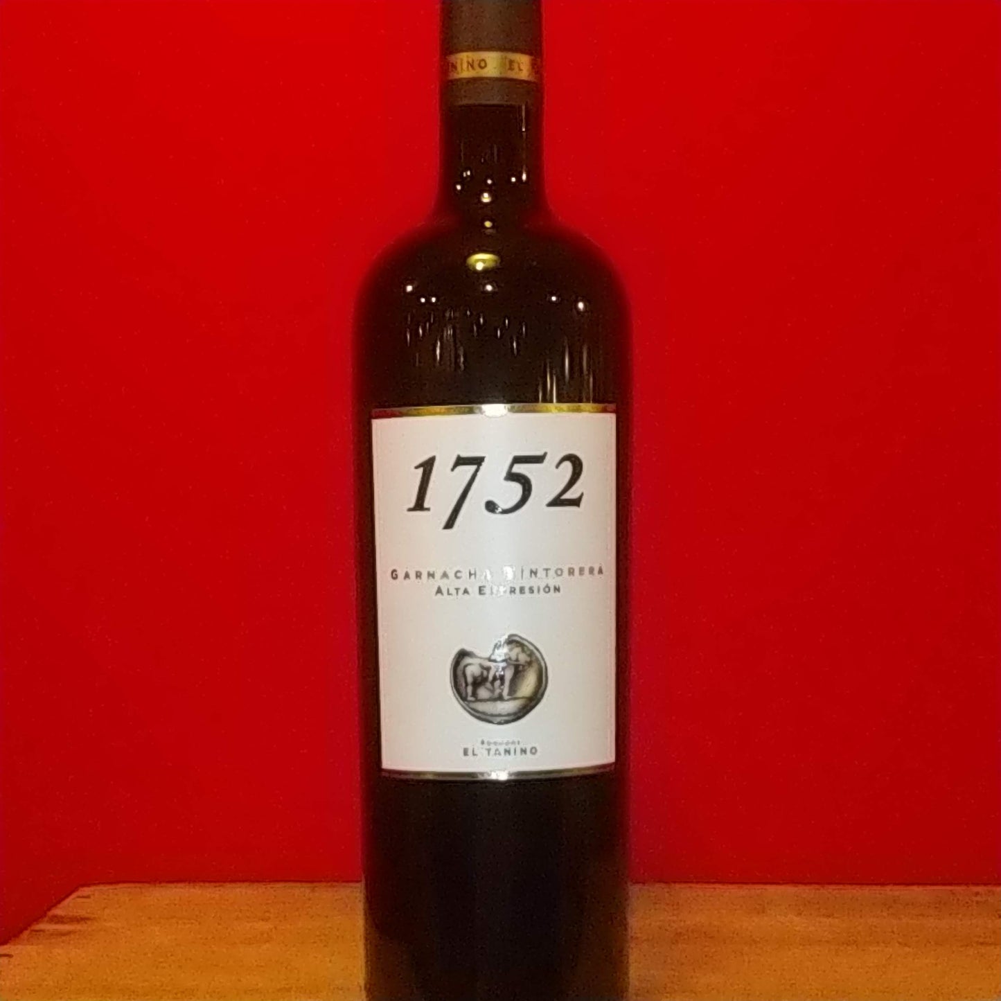 「1752」 ガルナッチャ・ティントレラ 2019 🟥赤