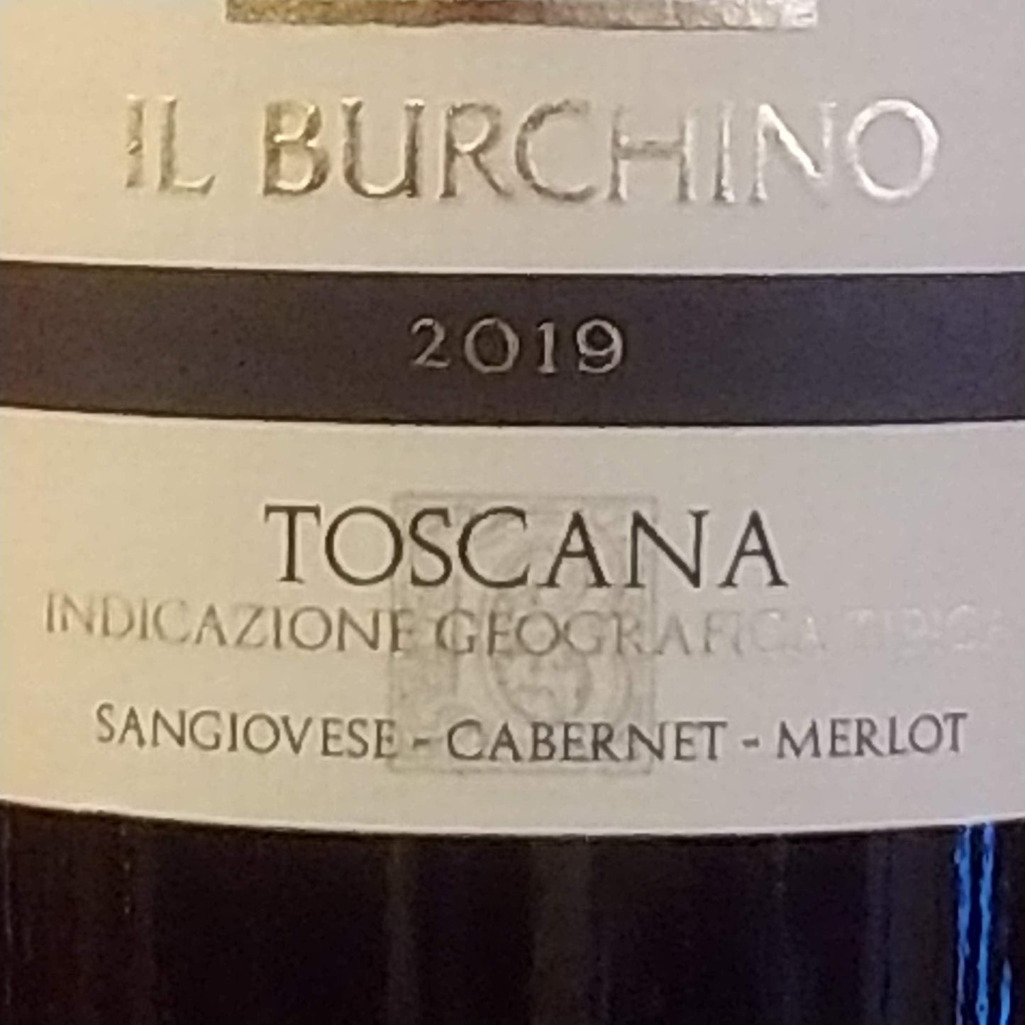 イル ブルキーノ ロッソ トルカーナ/テヌータ ディ ブルキーノ2019 🟥赤