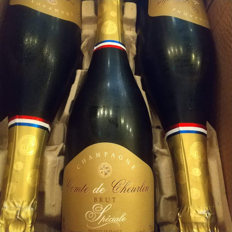 コンテ ド シュルラン ブリュット スペシアル / シャンパーニュ