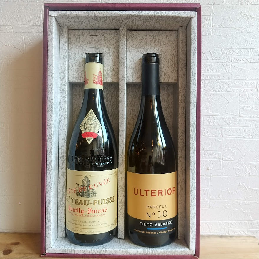 のし+ギフト箱(2本入)