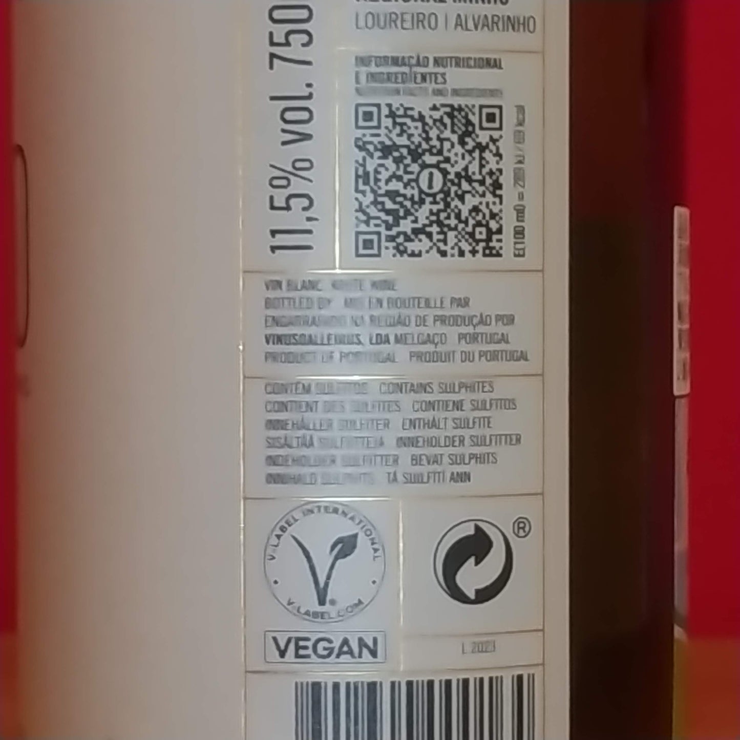 アロ(アルヴァリーニョ&ロウレイロ) 2023