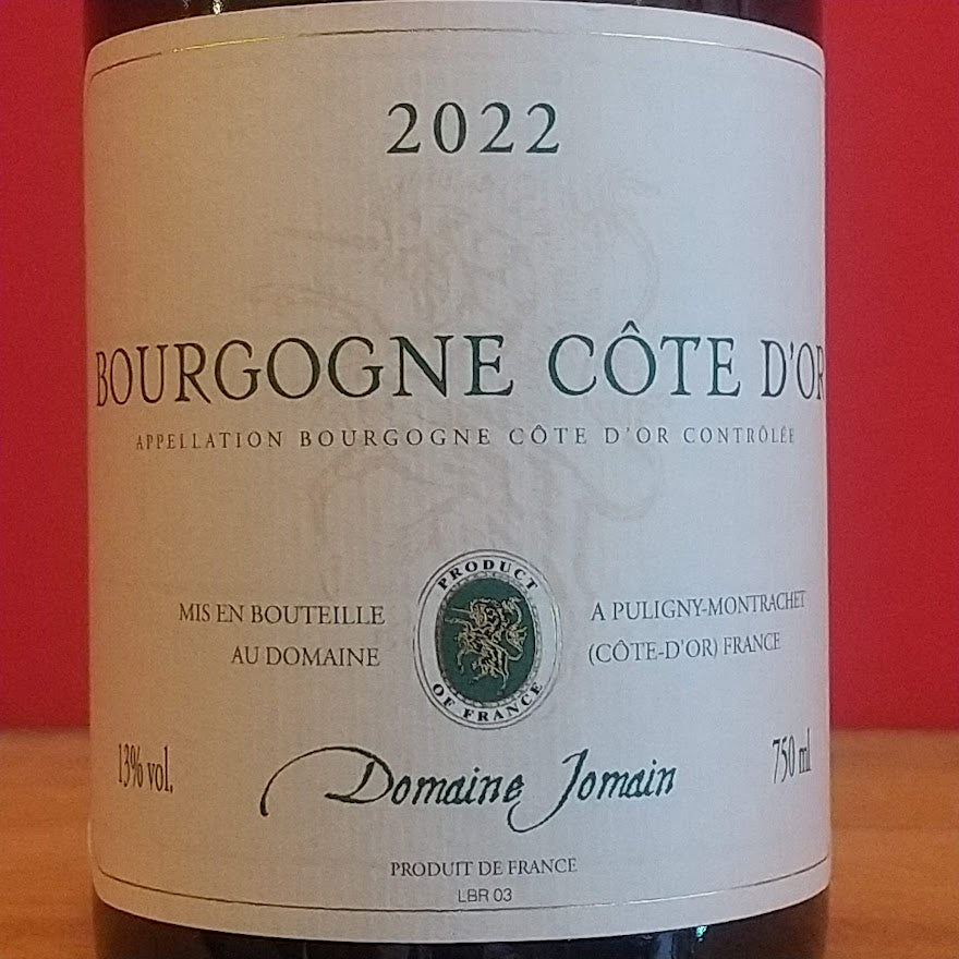 ブルゴーニュ コート ドール ブラン シャルドネ 2023 ジョマン