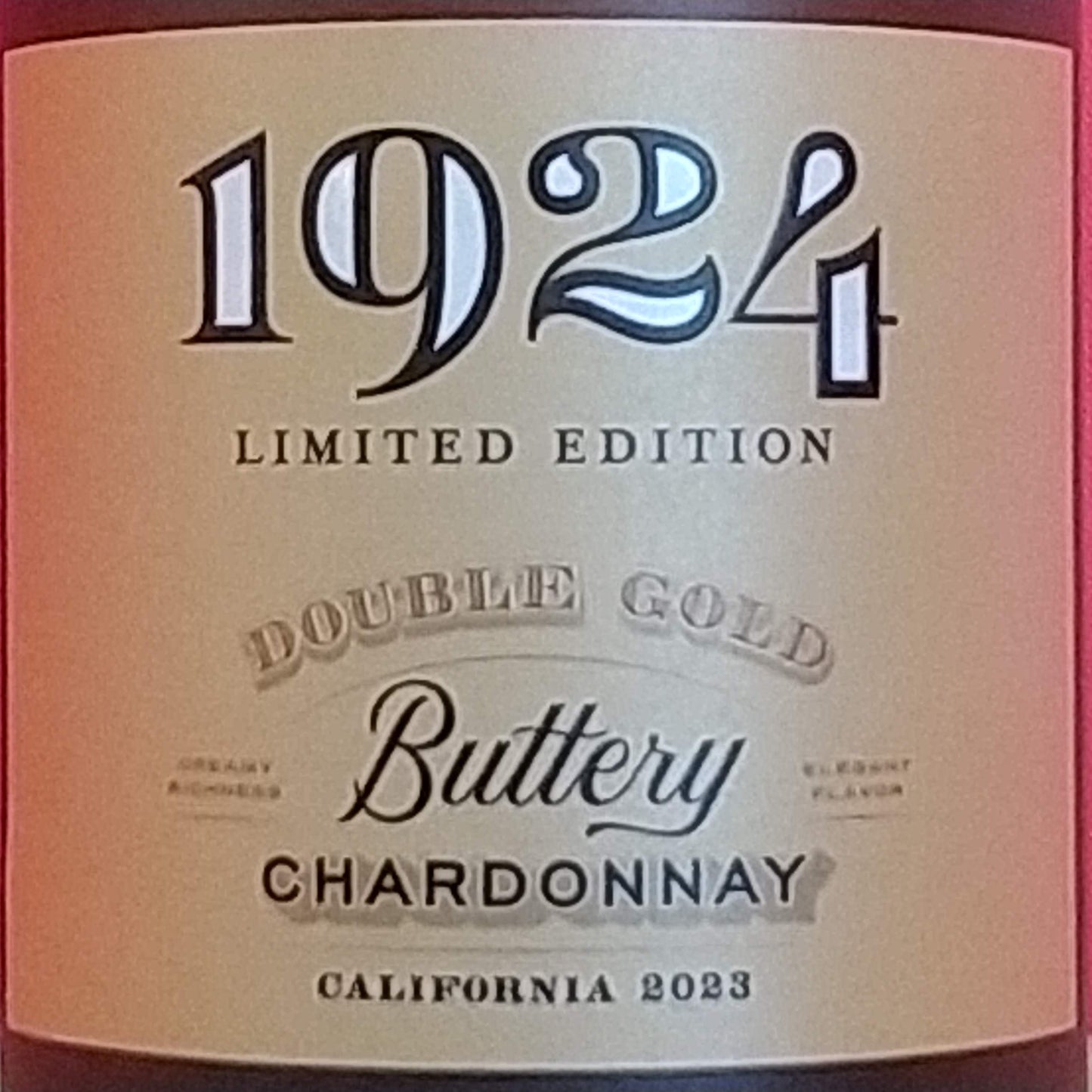 1924 ダブル・ゴールド バタリー シャルドネ 2023 🟨白