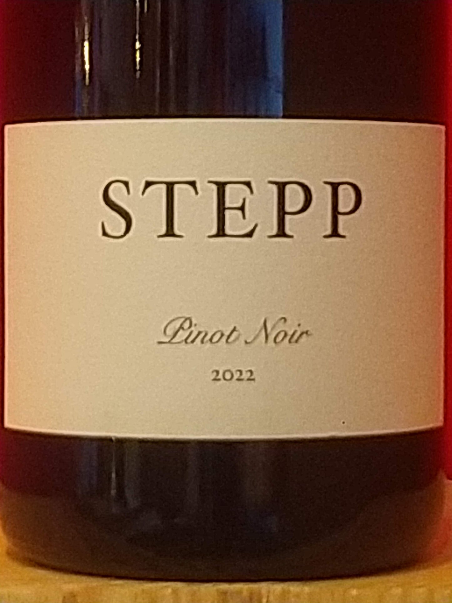 ピノ・ノワール 2022 ステップ