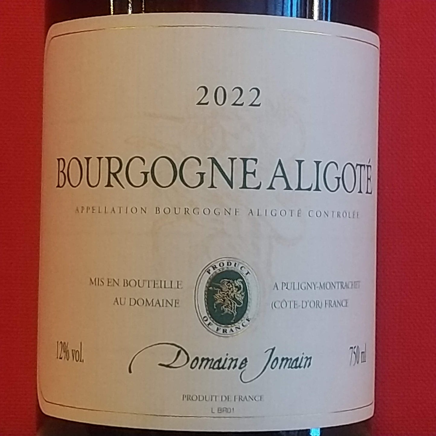 ジョマン ブルゴーニュ アリゴテ 2022
