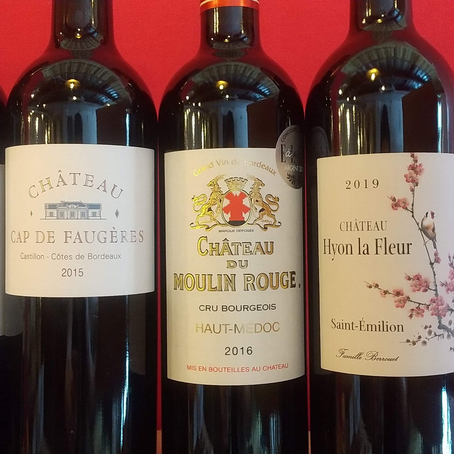 ボルドー 熟成・飲み頃🟥赤5本セット📦️