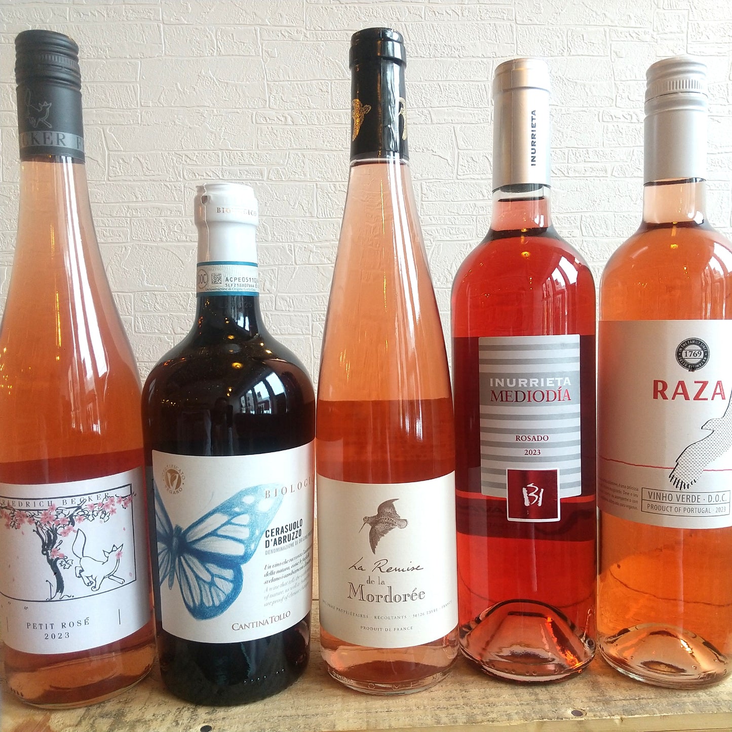 春だ! ロゼ🌸セット 5本