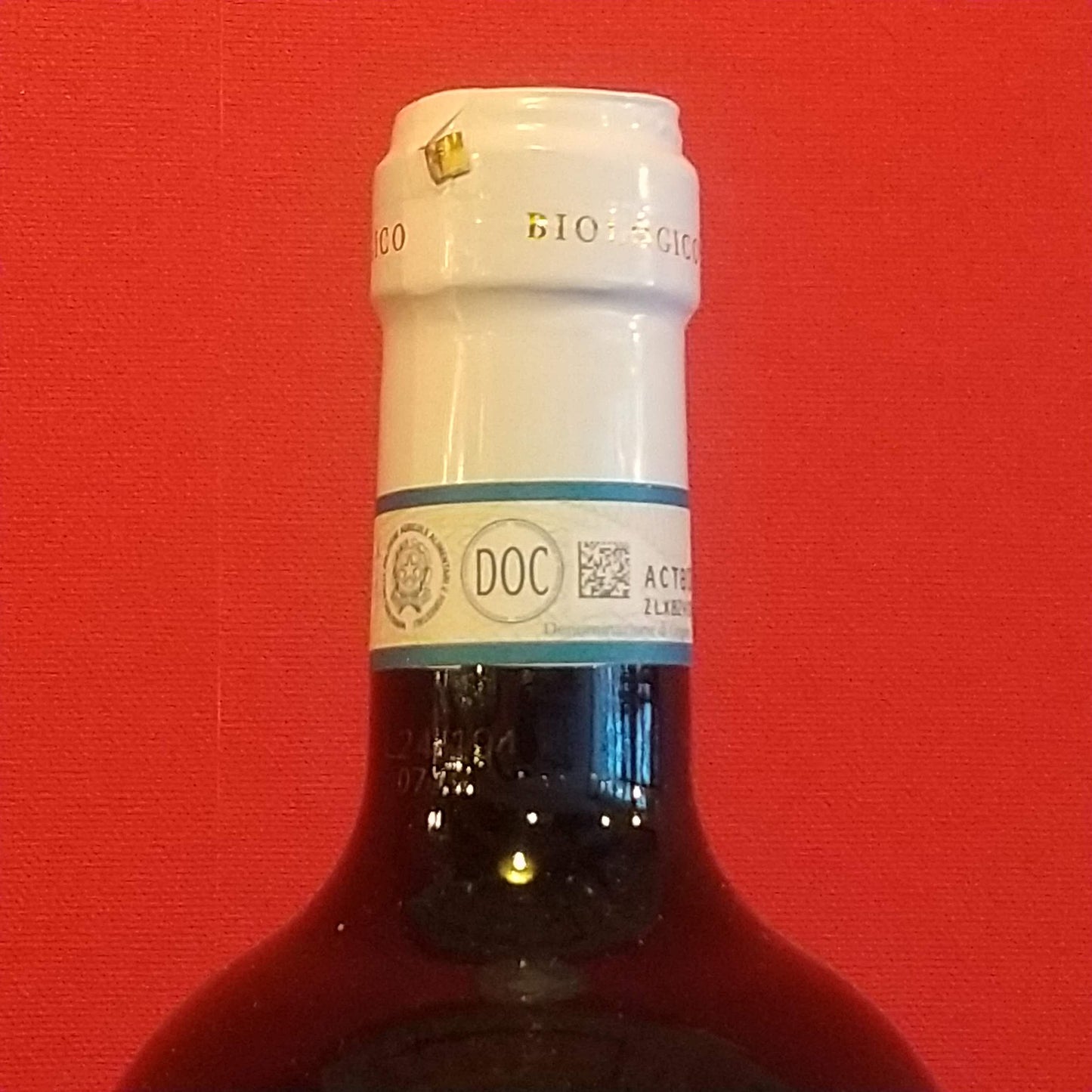 カンティーナ トッロ チェラスオーロ ダブルッツォ BIO インセッティ