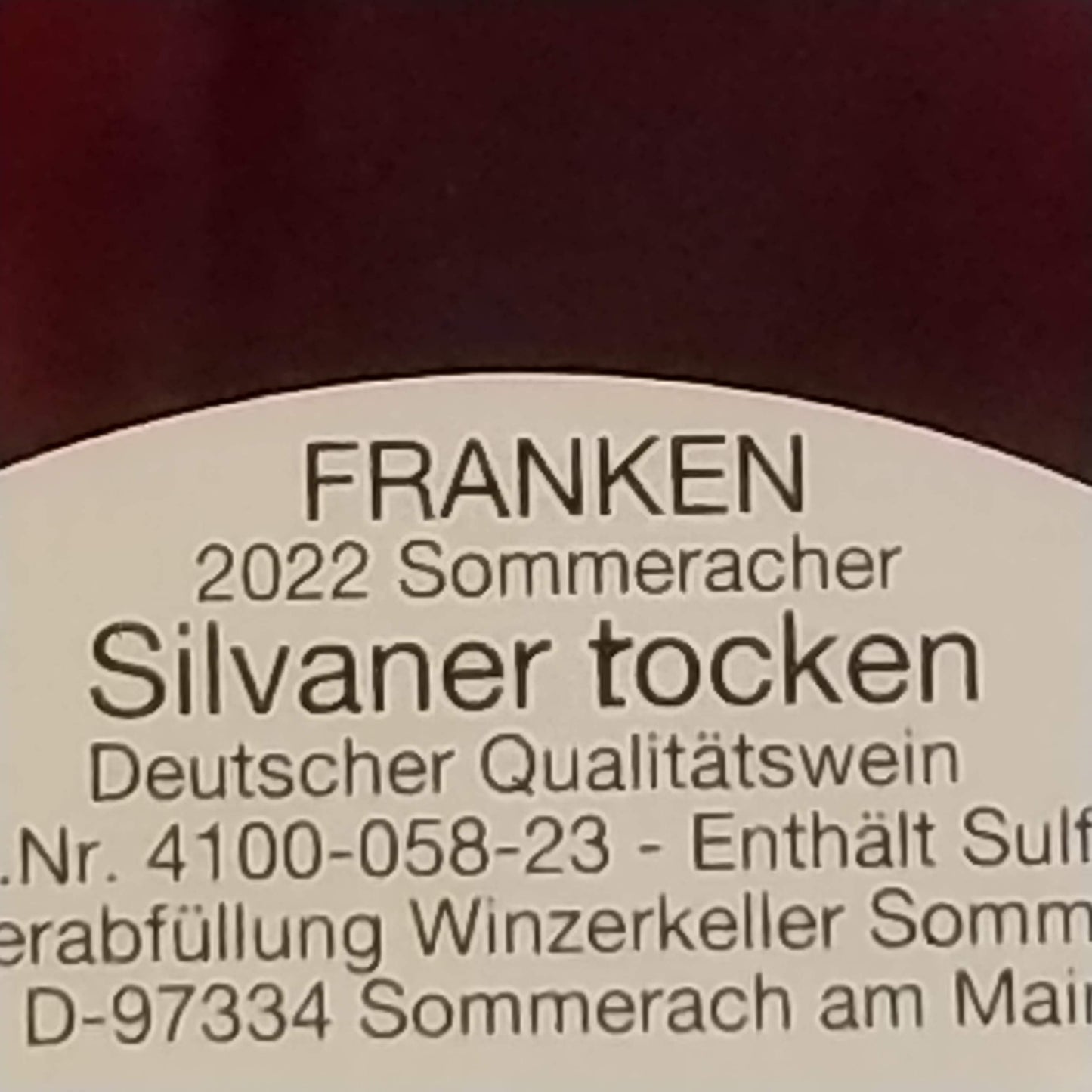 ゾンメラッハー ジルヴァーナー