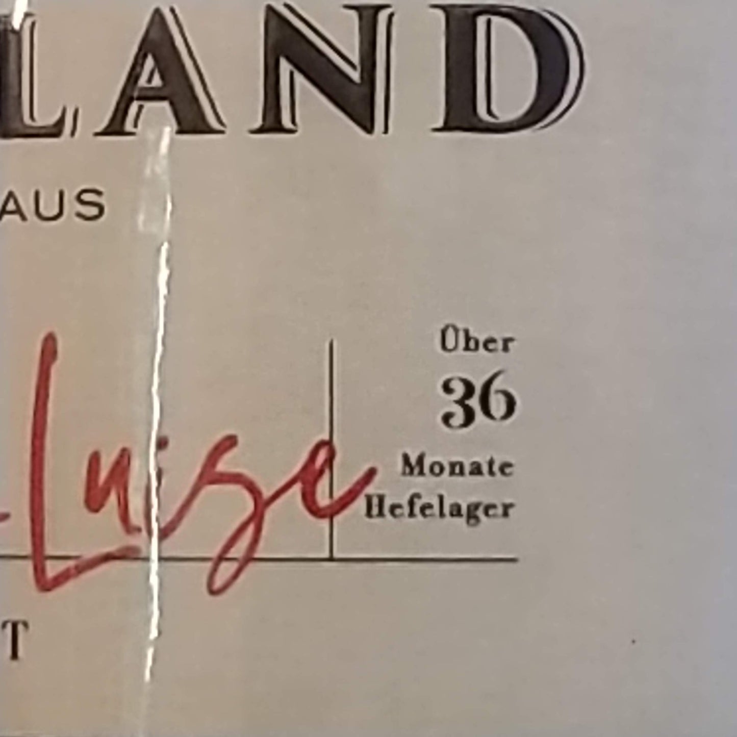 キュヴェ マリー・ルイーゼ ブリュット