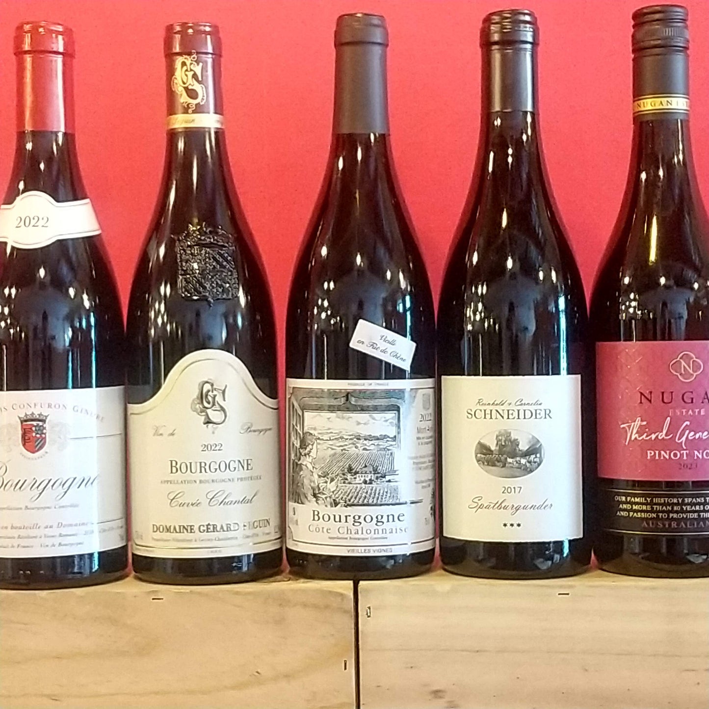 ピノ・ノワール赤🟥5本セット📦️