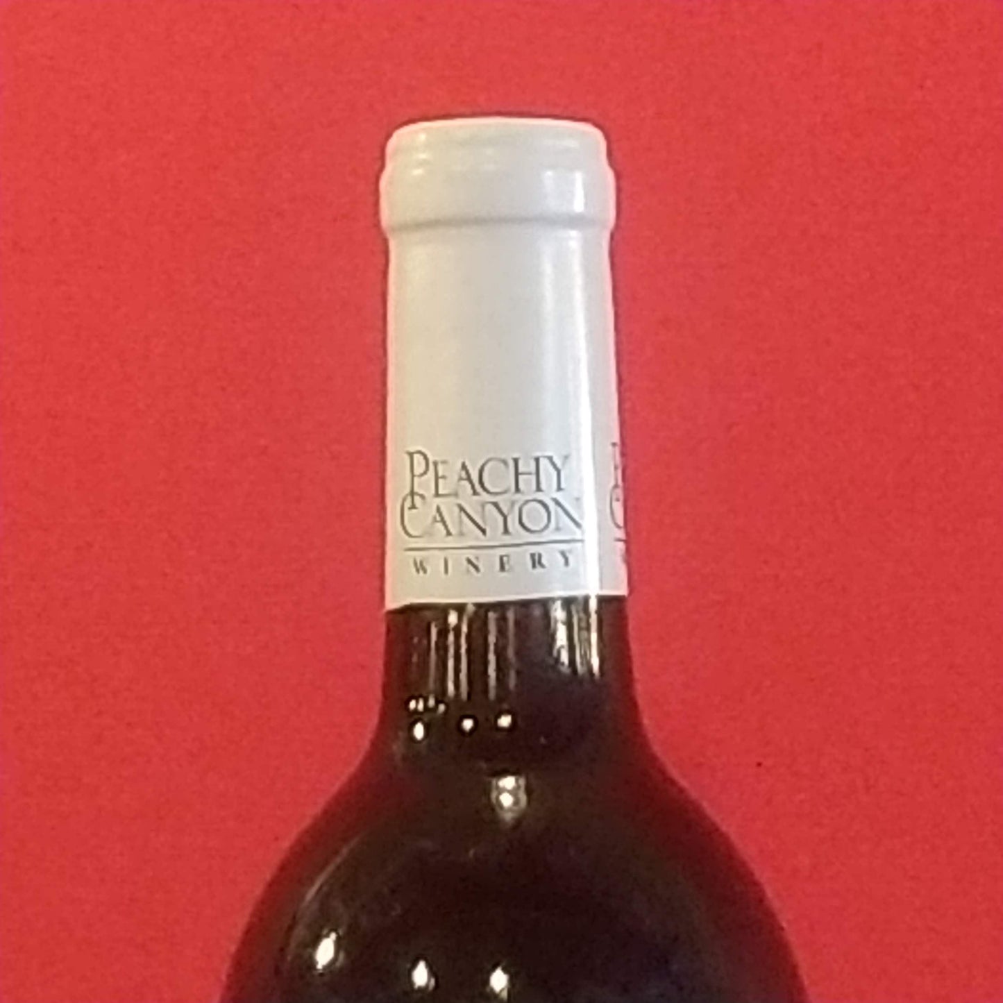 ジンファンデル インクレディブル レッド ピーチキャニオン ワイナリー