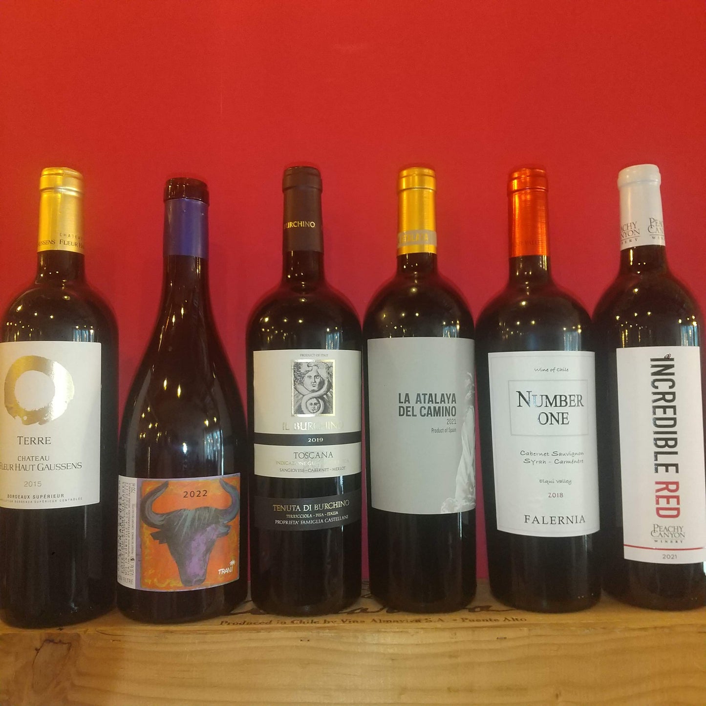 フルボディ赤 リッチ版 6本セット📦️