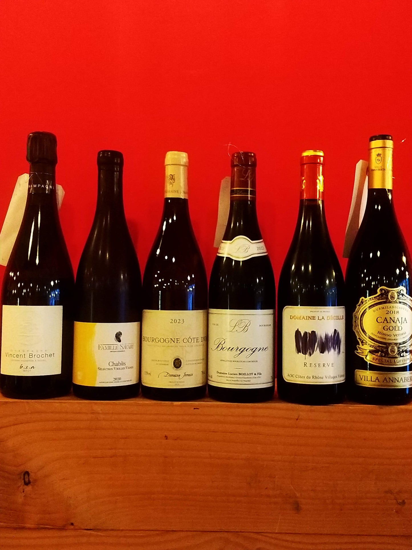 6本セット シャンパン入