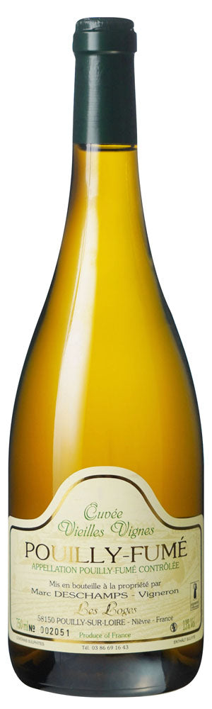 プイイ フュメ ヴィエイユ ヴィーニュ /マルク デシャン 2022 🟨白