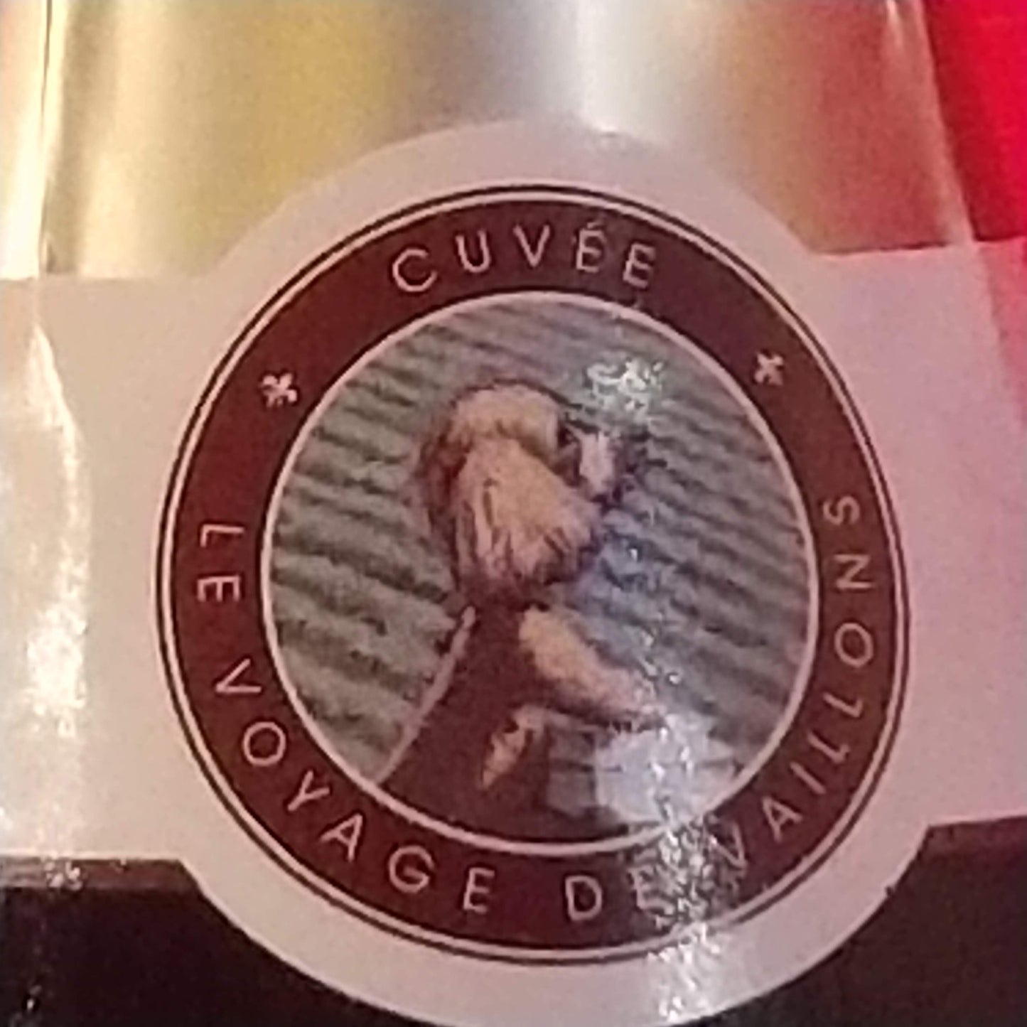 ブリュット レゼルヴ キュヴェ・ル・ヴォヤージュ・ド・ヴァイヨン(ソワール) NV アルノード・ド・シューラン