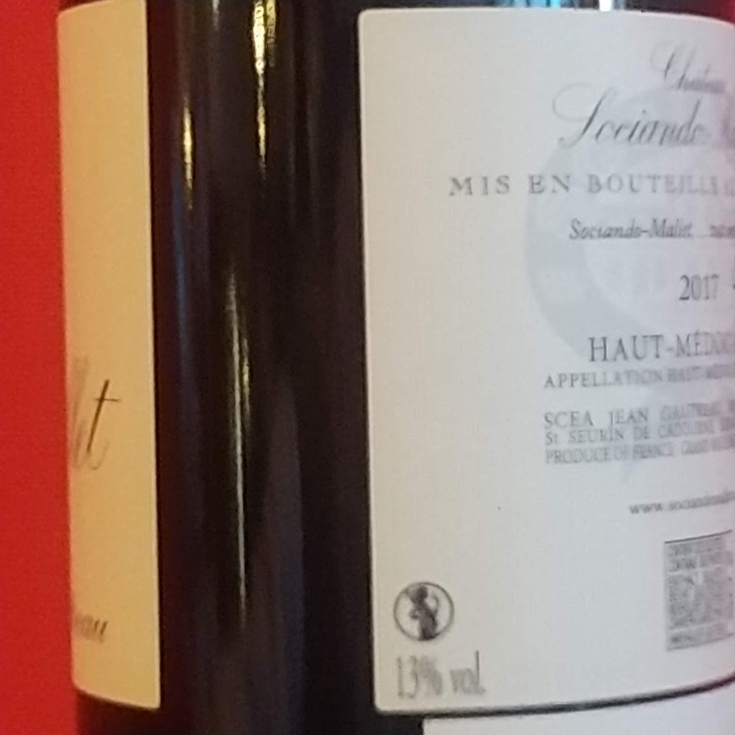 スタール・バイ・スタール 2014 ボルドー 🟥赤