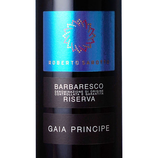 バルバレスコ ガイア プリンチペ リゼルヴァ/アジエンダ アグリコーラ ロベルト サロット 2017 🟥赤