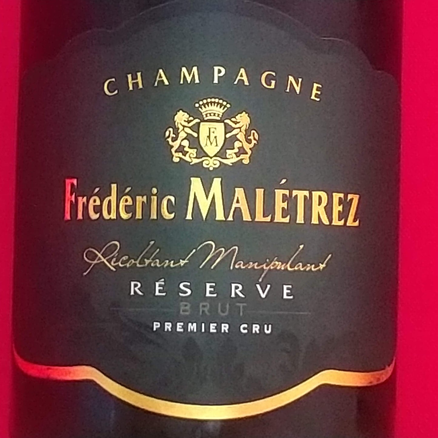 フレデリック・マルトレ/シャンパーニュ・プルミエ・クリュ・ブリュット・レゼルヴ 🍾スパークリング