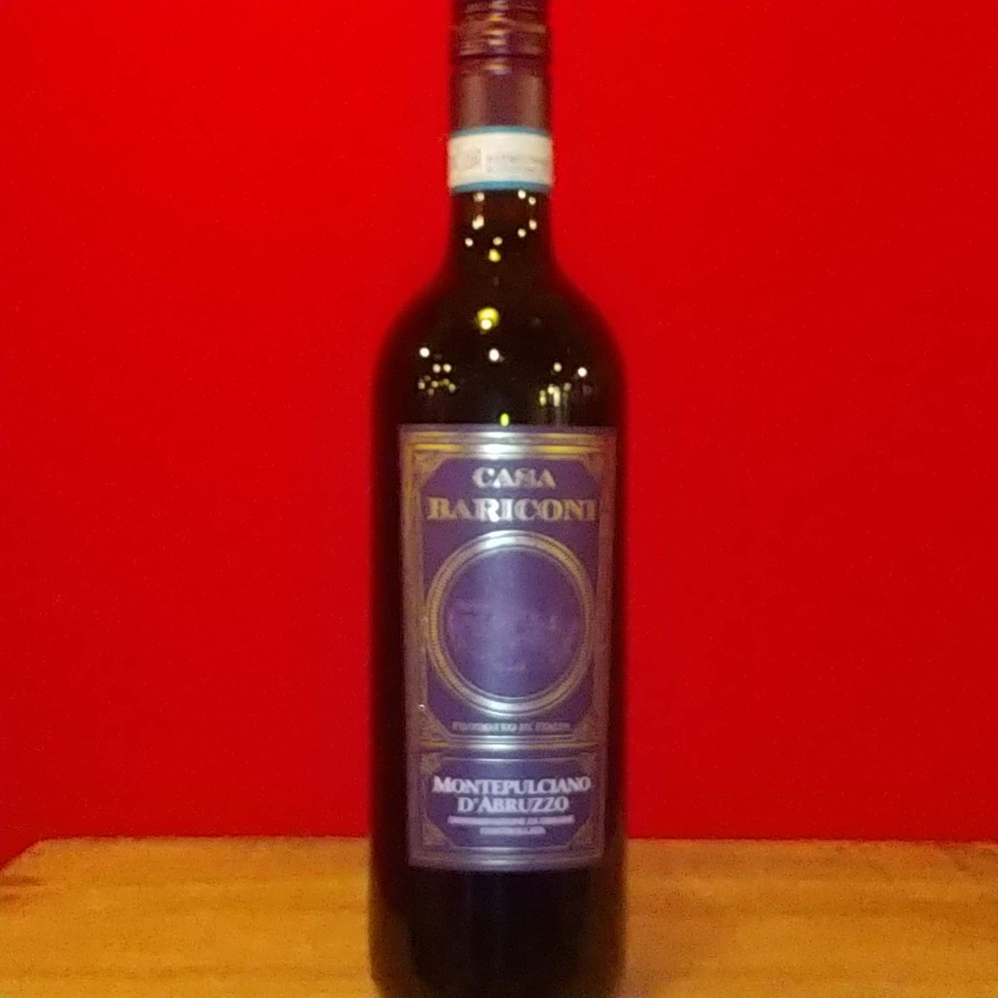 カーザ バリコーニ モンテプルチャーノ ダブルッツォ /カーザ バリコーニ 2022 🟥赤