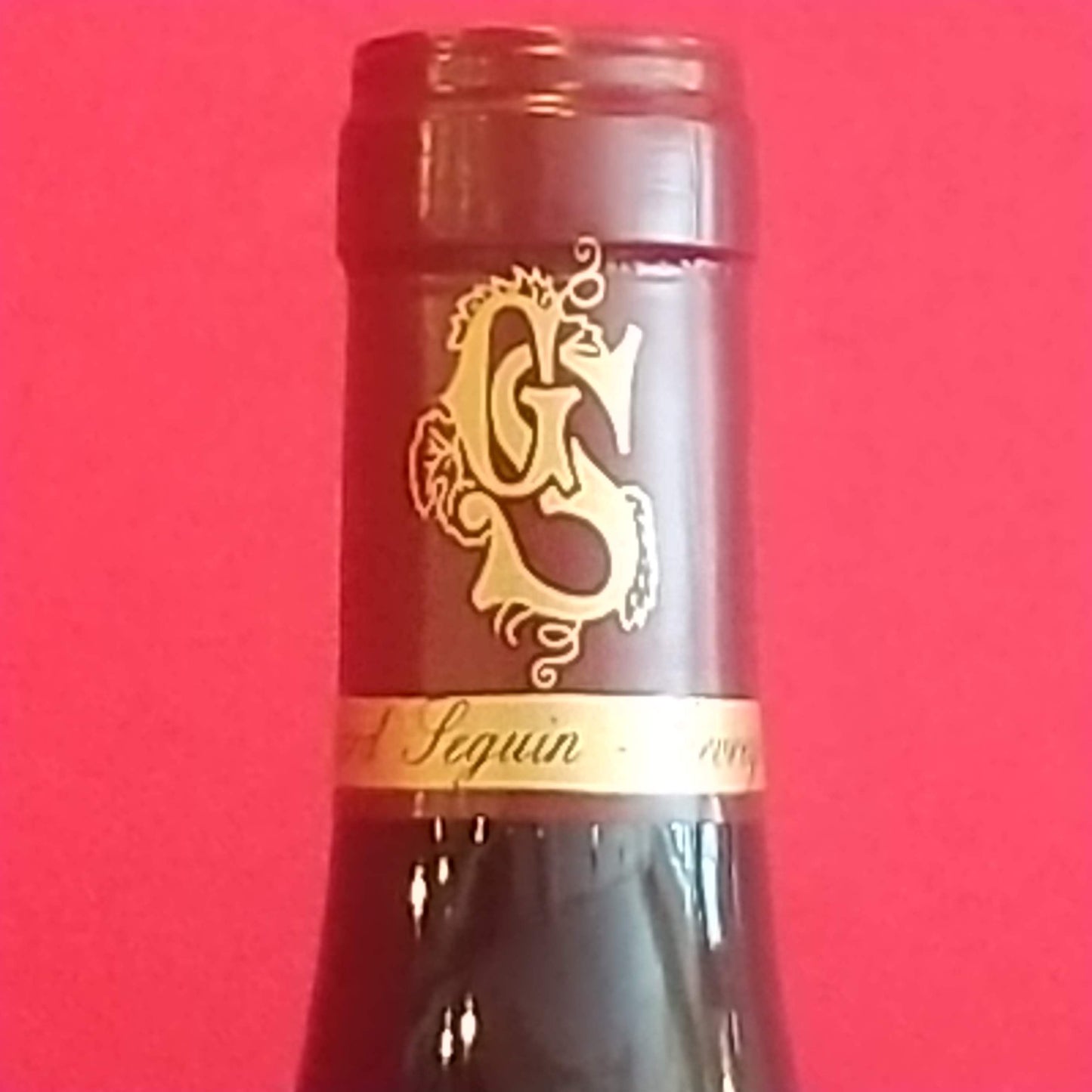 ジェラール セガン ブルゴーニュルージュ キュウ゛ェ ジェラール 2022 🟥赤