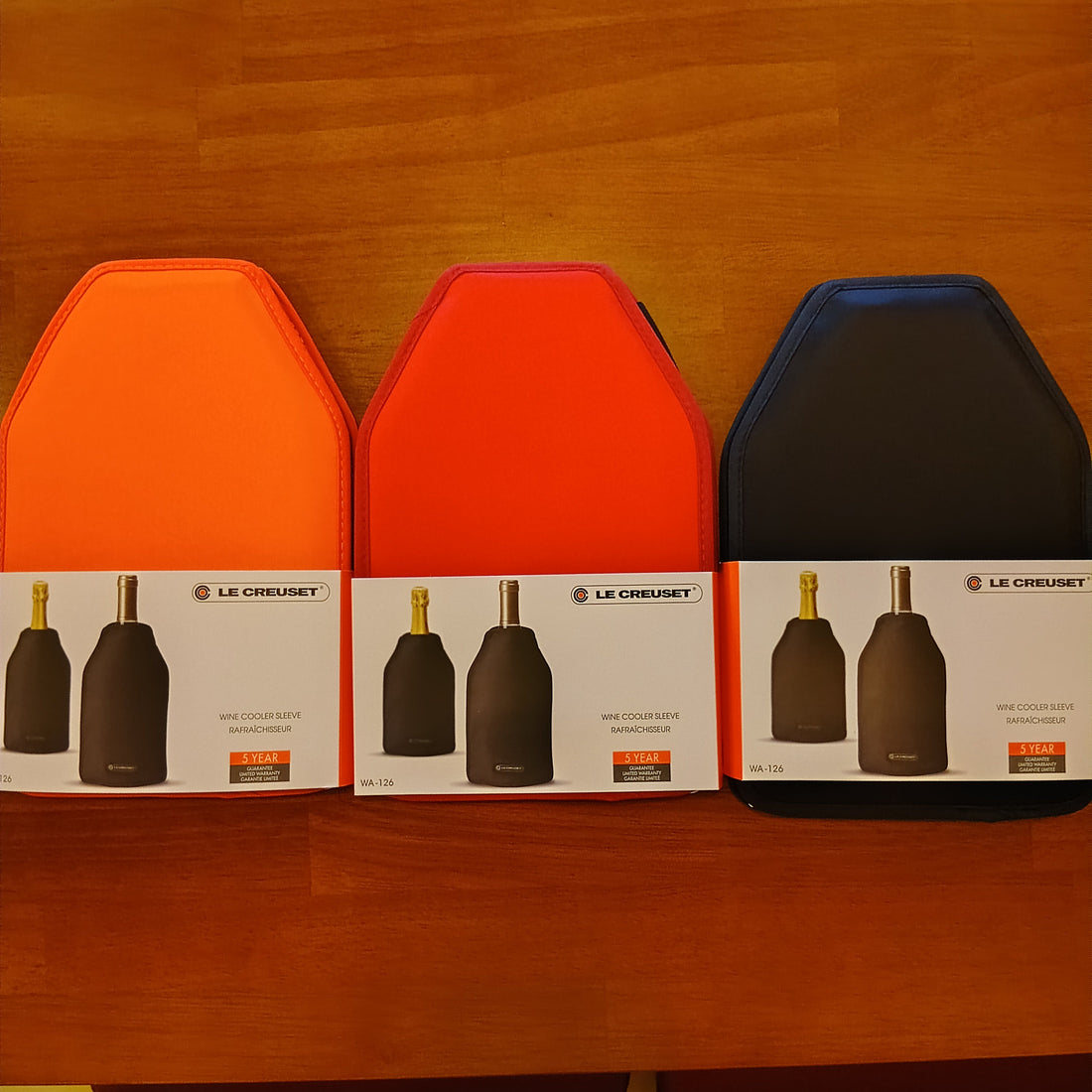 【新入荷】　卓上ワインクーラー　ル・クルーゼ