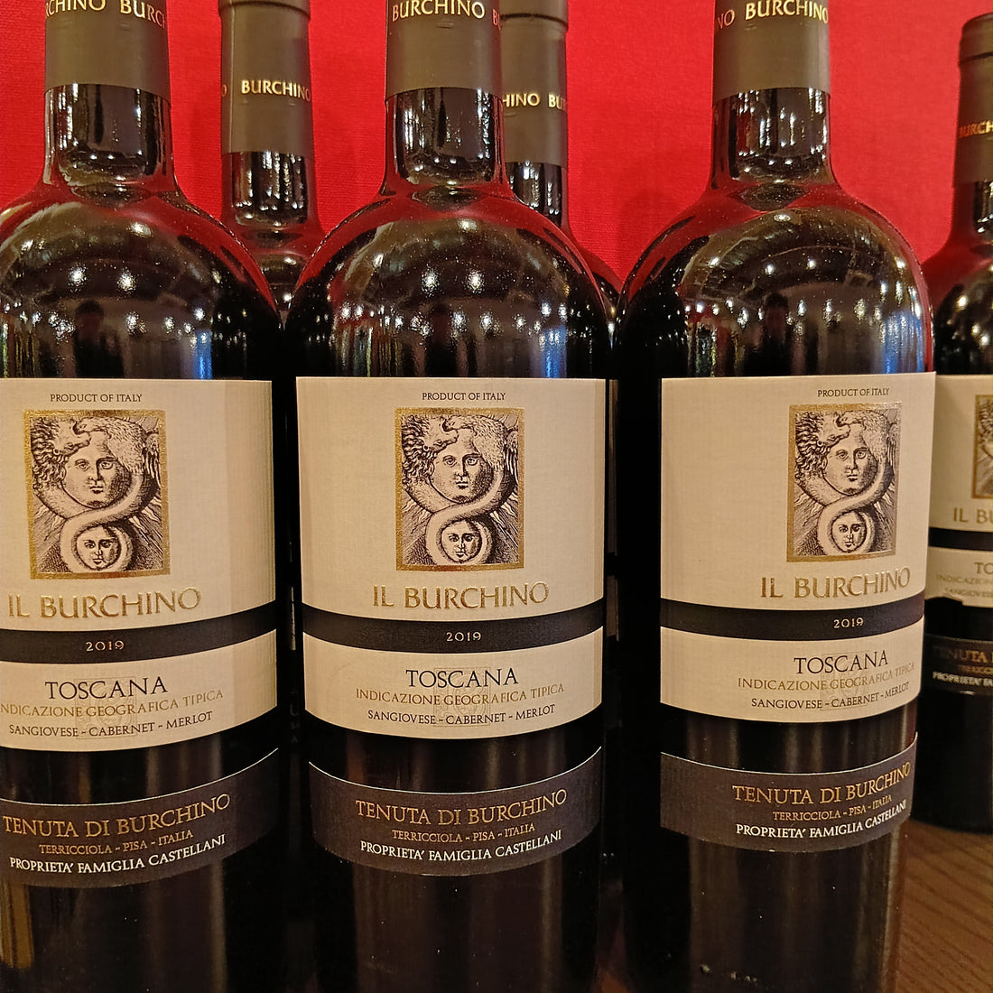 【再入荷】トスカーナ　イル・ブルキーノ