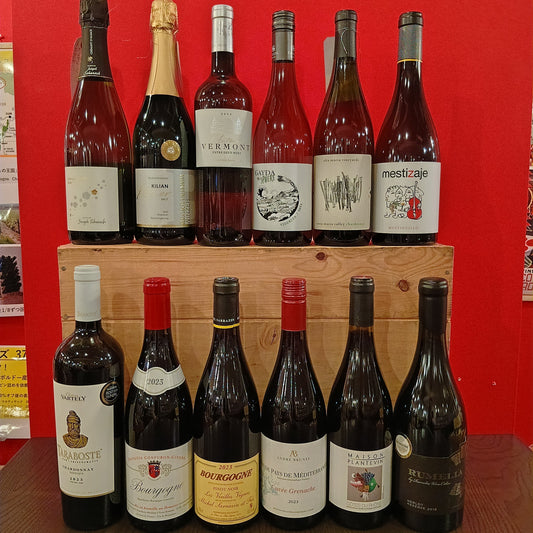 ワイン試飲販売会　2月14日（土）、26日（土）　札幌市中央区　ワインショップPINOTピノ