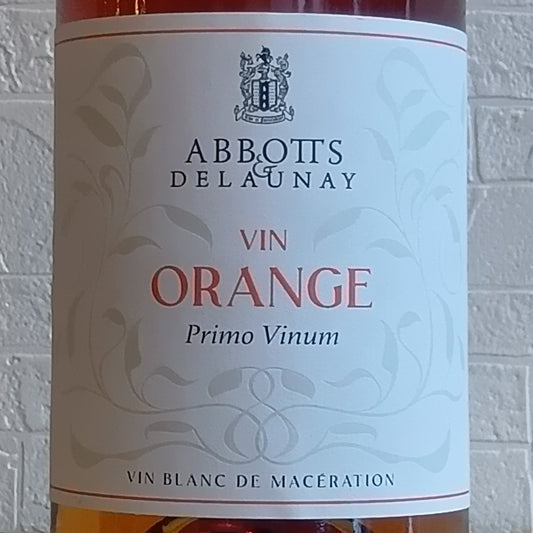 オレンジワイン　ラングドック　アボッツ＆ドロネイ