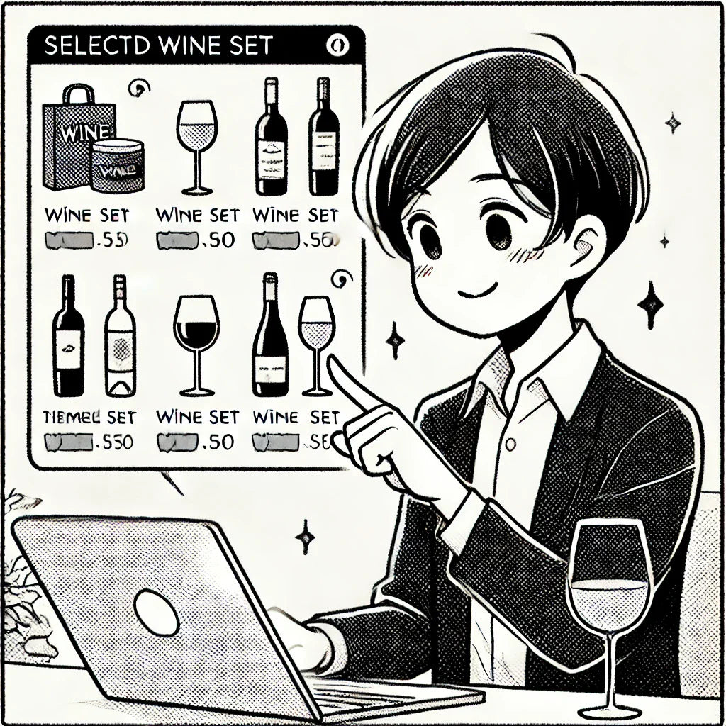 ワインセット（決まった内容）を選ぶ理由