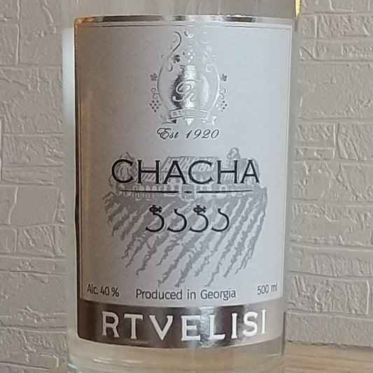 【再入荷】ジョージア伝統の蒸留酒「ルトヴェリシ チャチャ」が入荷しました！