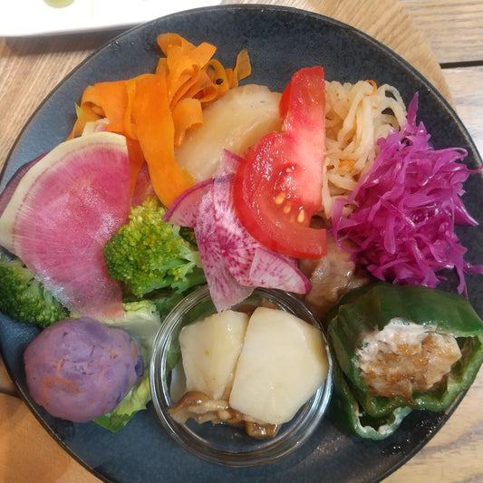 【散歩ランチ】北海道おにぎりスタイル回（かい）