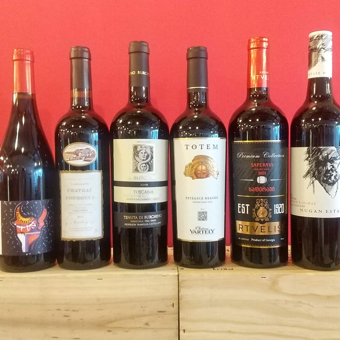 赤ワインセット　フルボディ　6本　新登場