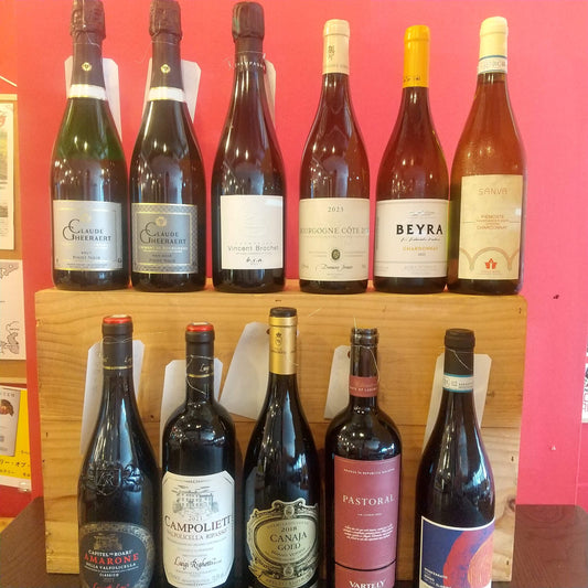 9月の試飲販売会　9月13日（土）、27日（土）