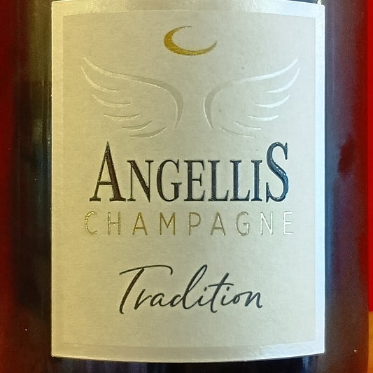シャンパーニュ　トラディション　ブラン　ド　ノワール　ブリュット NV   シャンパーニュ　アンジェリス