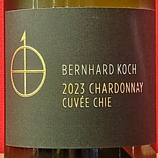 シャルドネ　キュウ゛ェ　チエ　トロッケン2023   ベルンハルト　コッホ