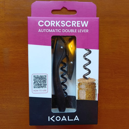 ソムリエナイフ　コアラ　ブラック　CORKSCREW KOALA　BLACK