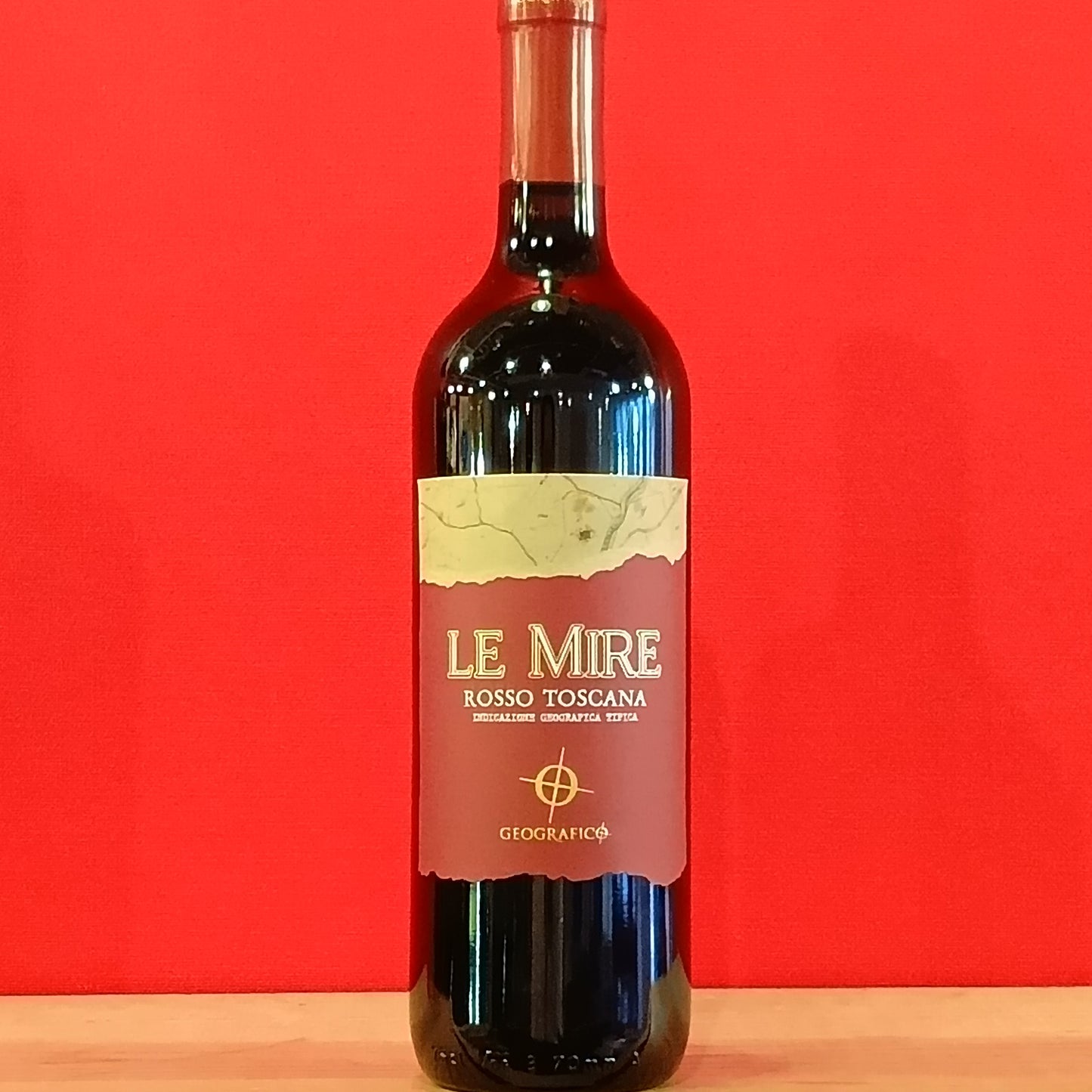 ジェオグラフィコ　レ　ミレ　ロッソ　トスカーナ2022   ジェオグラフィコ