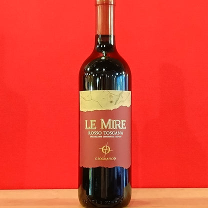 ジェオグラフィコ　レ　ミレ　ロッソ　トスカーナ2022   ジェオグラフィコ