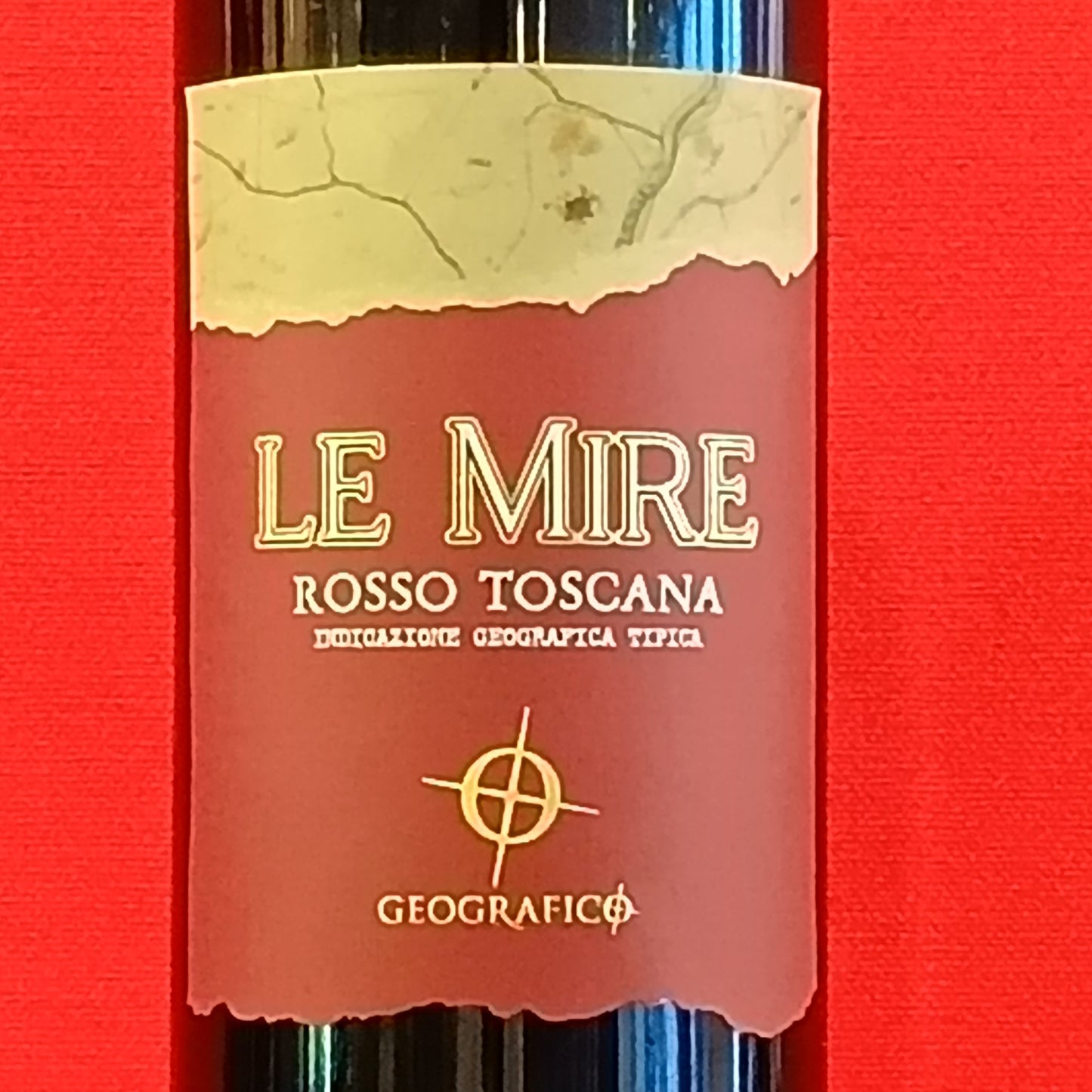 ジェオグラフィコ　レ　ミレ　ロッソ　トスカーナ2022   ジェオグラフィコ