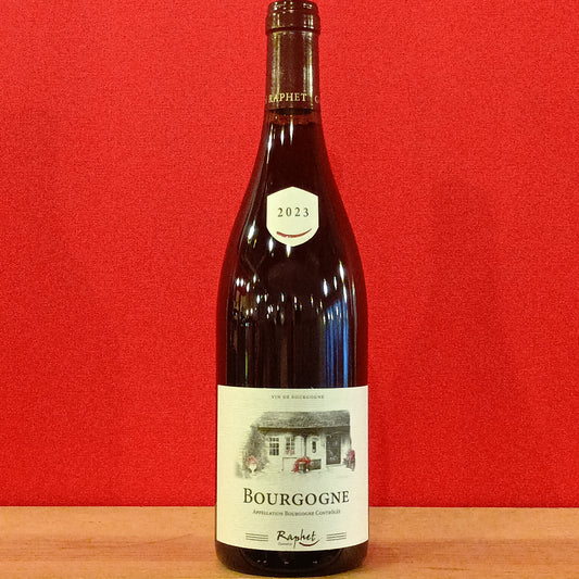 ブルゴーニュ　ルージュ　2023　ジェラール・ラフェ