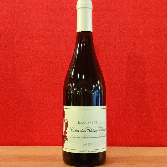 コート・デュ・ローヌ　ヴィラージュ　ルージュ赤　2022　イノサン　シス