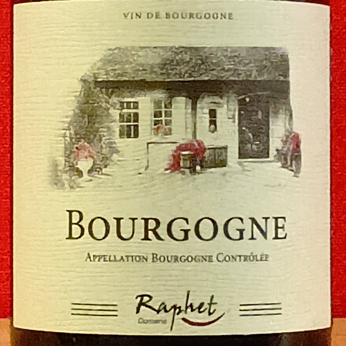 ブルゴーニュ　ルージュ　2023　ジェラール・ラフェ