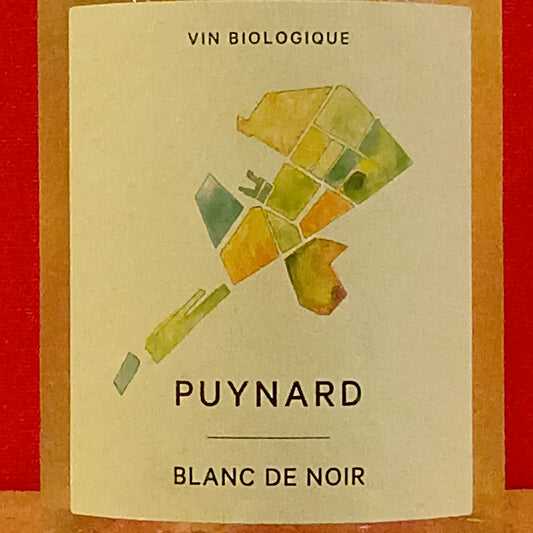 シャトー　ピュイナール　ブラン・ド・ノワール　2023　カベルネ・ソーヴィニヨンから造る「白」