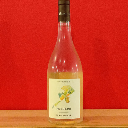 シャトー　ピュイナール　ブラン・ド・ノワール　2023　カベルネ・ソーヴィニヨンから造る「白」